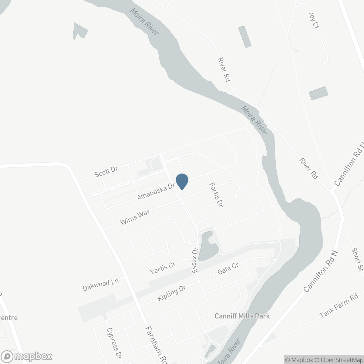 136 ATHABASKA DRIVE, Belleville, Ontario K8N 0T2